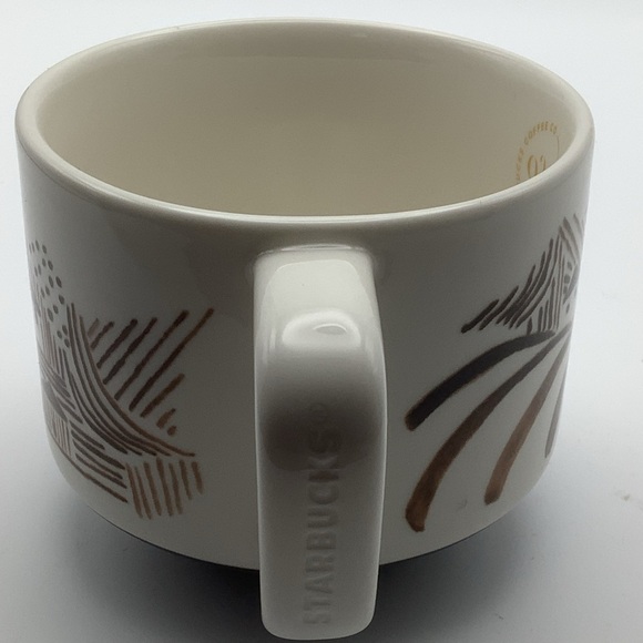 2014 Starbucks 03/08 Artisan Series Coffee Mug - Picture 6 of 9
